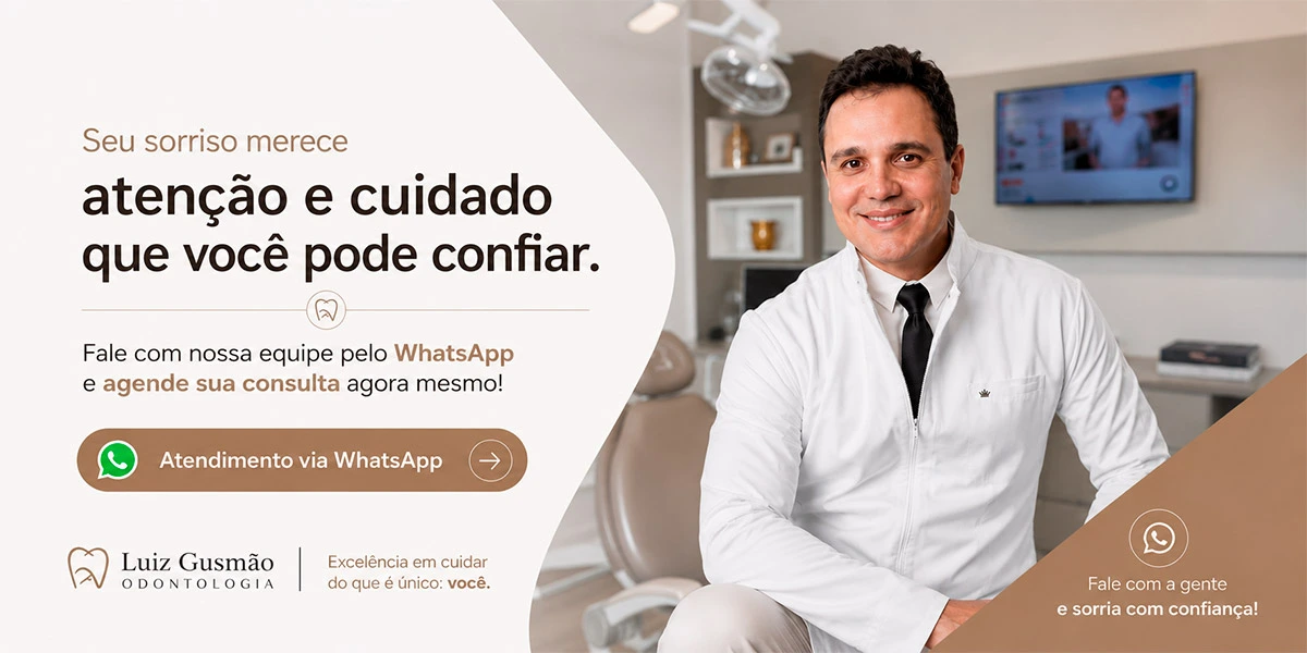 Dr. Luiz Gusmão — referência nacional em odontologia estética