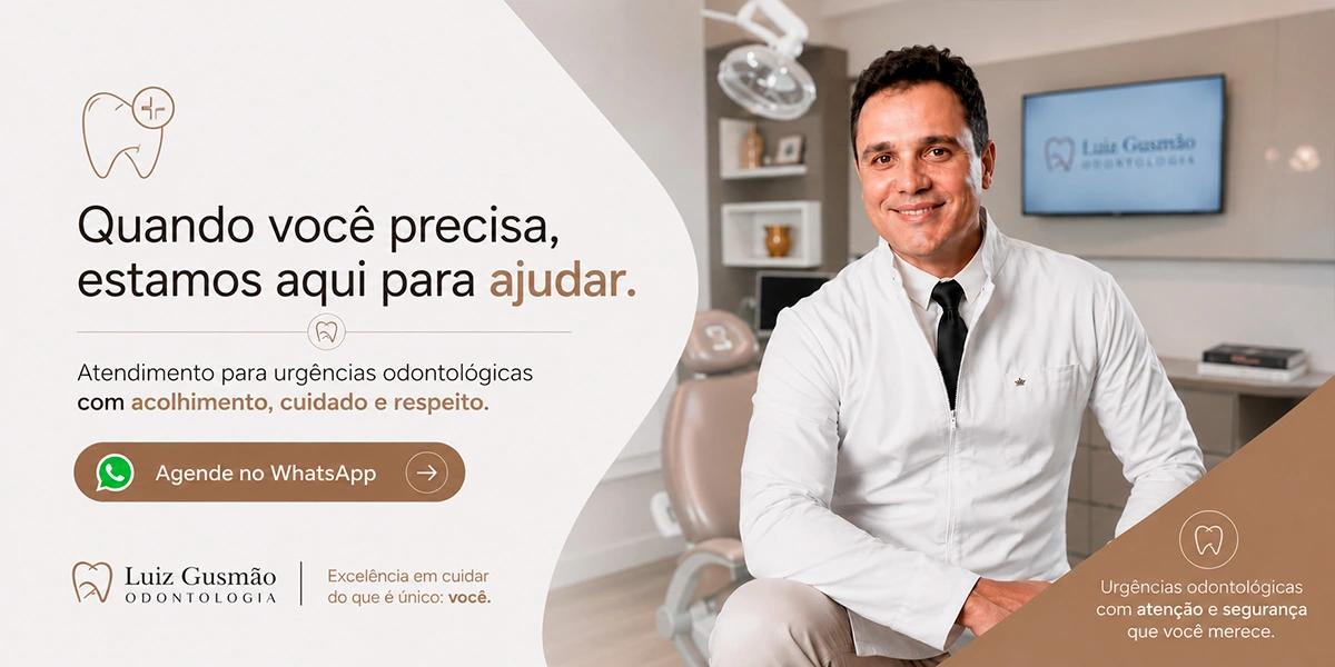 Urgências odontológicas — atendimento imediato em Itabuna